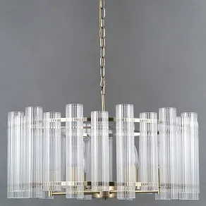 Подвесная люстра ILLUMICO LYRA IL0686-6PSQ-24 AB LYRA