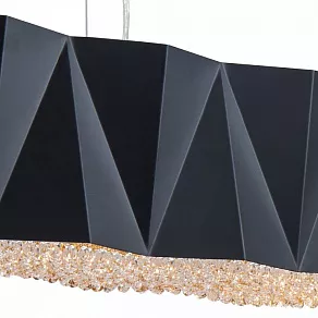 Подвесной светильник Lucia Tucci Moon MOON 4671.8 black