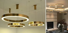 Подвесной светильник Imperiumloft Light Ring Horizontal 40,1454
