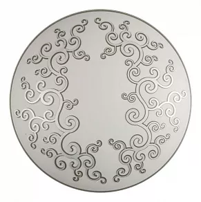 Накладной светильник Nowodvorski Arabeska Silver 3704