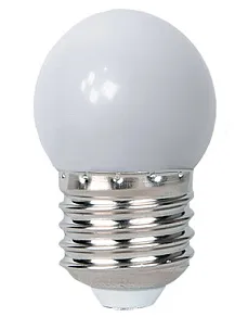 Лампа светодиодная Jazzway  E27 1Вт 3000K PLED ECO G45 1w E27 3000K