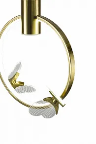 Подвесной светильник AM-Group MARIPOSA MARIPOSA SP2 POLISHED GOLD