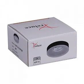 Накладной светильник Reluce 16073 16073-9.5-001QR MR16 BK
