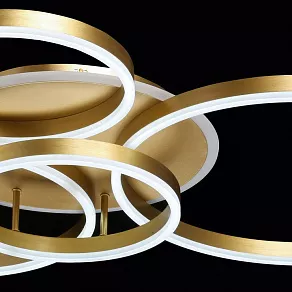 Потолочная люстра De City Оскар 2 510011404