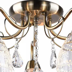 Потолочная люстра Arte Lamp  A1658PL-5AB