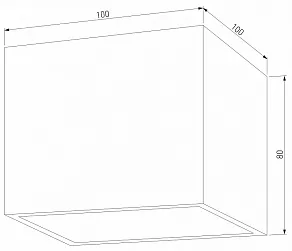 Накладной светильник Elektrostandard Corudo MRL LED 1060