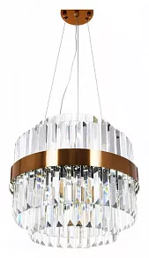 Подвесной светильник LUMINA DECO Ringletti LDP 8017-400 MD