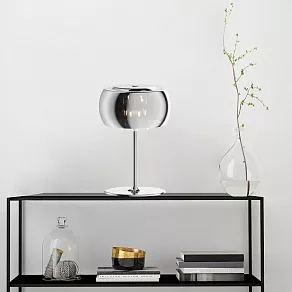 Настольная лампа декоративная Zumaline Crystal T0076-03E-F4FZ