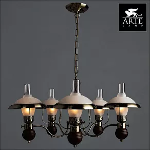 Подвесная люстра Arte Lamp Capanna A4533LM-5AB
