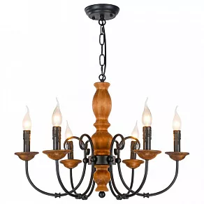 Подвесная люстра Freya Benigna FR2170-PL-06-BR