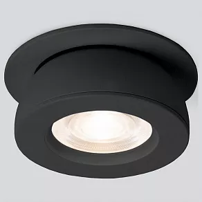 Встраиваемый светильник Elektrostandard Pruno Pruno черный 8W 4200К (25080/LED)