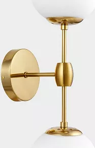 Бра LUMINA DECO Zodiak LDW 6001-2 MD+WT