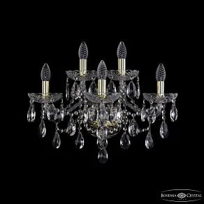 Бра Bohemia Ivele Crystal 1415 1415B/3+2/200/XL G