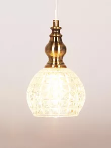 Подвесной светильник Manne Frieda CL.6444-1BR