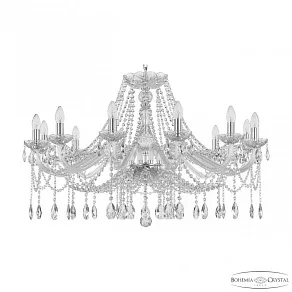 Подвесная люстра Bohemia Ivele Crystal 107 107/12/360 Ni