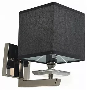 Бра LUMINA DECO Flianelo LDW 1248-1 BK