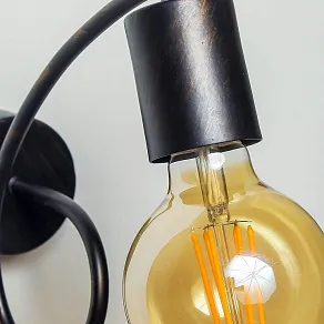 Бра ADILUX Tango Black Patina 10130