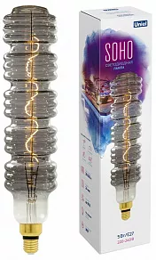 Лампа светодиодная Uniel SOHO E27 5Вт 2250K UL-00005921