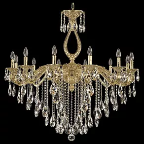 Подвесная люстра Bohemia Ivele Crystal 7102 71302/12/360 B G