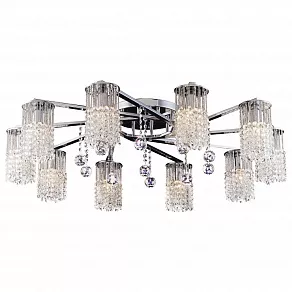 Потолочная люстра Arte Lamp Cascata A3028PL-10CC
