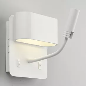 Бра с подсветкой Omnilux Rocchette OML-12301-02