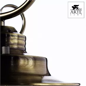 Потолочная люстра Arte Lamp Lanterna A4579PL-8AB