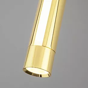 Спот Eurosvet Strong 20084/1 LED черный/золото