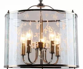 Подвесной светильник Arte Lamp Bruno A8286SP-5AB
