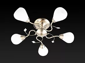 Люстра на штанге TopLight Lorin TL3570X-05AB