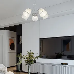 Подвесная люстра Arte Milano Amalfi-7946 337946/5 CR