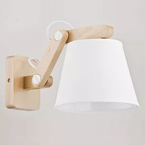 Бра Alfa Joga White R 23970