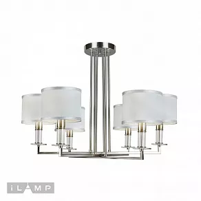 Люстра на штанге iLamp Domino 61240/6 nic