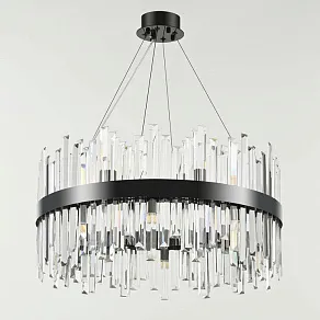 Подвесная люстра Arte Milano Белладжо 440110.590.16.G9.A1 BK