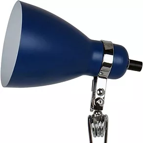 Настольная лампа офисная Arte Lamp Dorm A1409LT-1BL