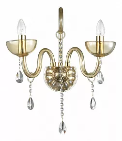 Бра Ideal Lux Canaletto CANALETTO AP2 AMBRA