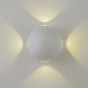 Накладной светильник AM-Group AM303 AM303-4X3 W WH 4000K