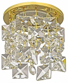 Встраиваемый светильник Dio D’Arte Osimo Gold Osimo GU10.5.14.9.5.102 G