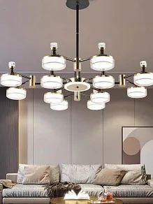 Подвесная люстра Alfa-Light F1324 F1324-08