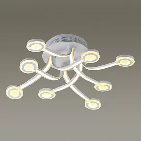 Накладной светильник Odeon Light Buttons 3862/80LC