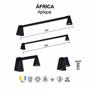Бра Mantra Africa 9413