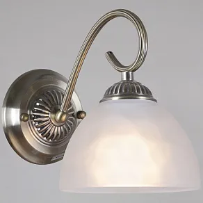 Бра ILLUMICO  IL0894-1WSQ-26 AB ELITE
