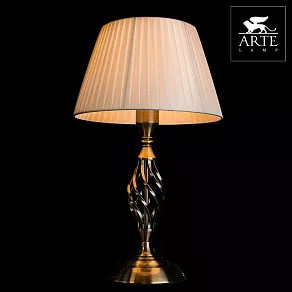 Настольная лампа декоративная Arte Lamp Zanzibar A8390LT-1AB