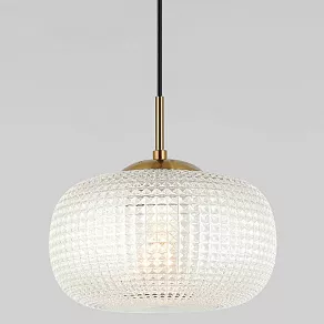 Подвесной светильник Eurosvet Gem 50262/1 прозрачный