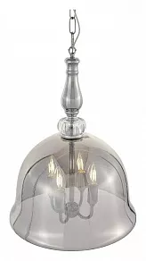 Подвесной светильник LUMINA DECO Helmetti LDP 6821-4 CHR