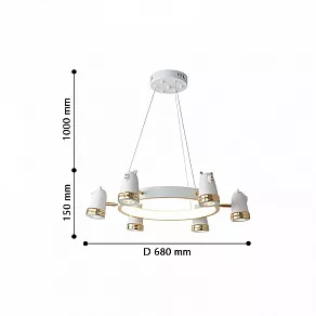 Подвесная люстра Favourite Taddy Bears 2451-6P