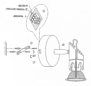 Бра Globo Moa 57350-1