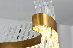 Подвесной светильник LUMINA DECO Ringletti LDP 8016-600 MD