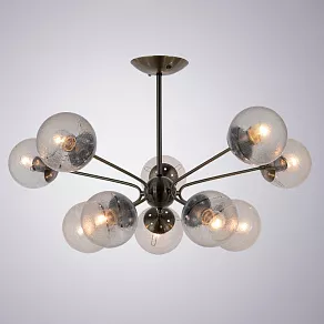 Люстра на штанге Arte Lamp Meissa A4164PL-10AB