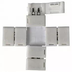 Соединитель лент X-образный жесткий Elektrostandard Аксессуары для светодиодных лент 12/24V LED 1X