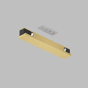 Соединитель линейный для треков Denkirs SHINE BASE TR5722-SB